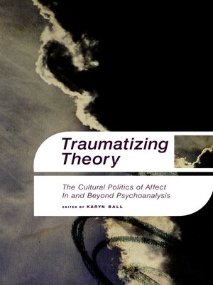 cover image of Traumatizing Theory